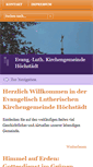 Mobile Screenshot of anna-kirche.de